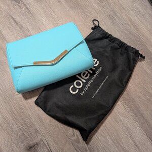 Colette Crossbody Blue Teal NWT